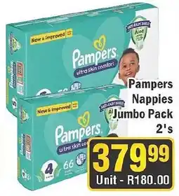 J&E Cash and Carry Pampers Nappies offer
