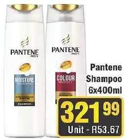 J&E Cash and Carry Pantene Shampoo offer