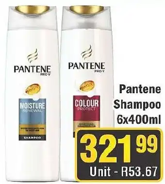 J&E Cash and Carry Pantene Shampoo offer