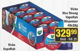 J&E Cash and Carry Vicks VapoRub Xtra Strong offer