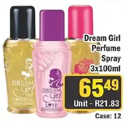 J&E Cash and Carry Dream Girl Perfume Spray offer