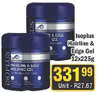 J&E Cash and Carry Isoplus Hairline & Edge Gel offer