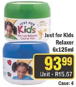 J&E Cash and Carry Just for Kids Relaxer offer