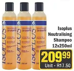 J&E Cash and Carry Isoplus Neutralising Shampoo offer