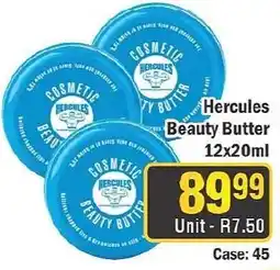 J&E Cash and Carry Hercules Beauty Butter offer