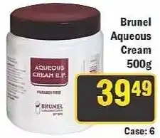 J&E Cash and Carry Brunel Aqueous Cream offer