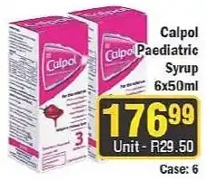 J&E Cash and Carry Calpol Paediatric Syrup offer