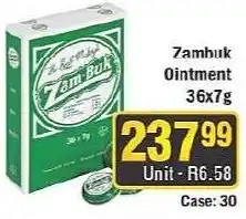 J&E Cash and Carry Zambuk Ointment offer