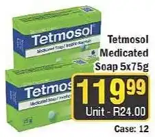 J&E Cash and Carry Tetmosol Medicated Soap offer