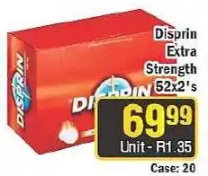 J&E Cash and Carry Disprin Extra Strength offer