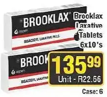 J&E Cash and Carry Brooklax Laxative Tablets offer