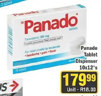 J&E Cash and Carry Panado Tablet Dispenser offer