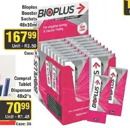 J&E Cash and Carry Bioplus Booster Sachets offer