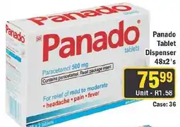 J&E Cash and Carry Panado Tablet Dispenser offer