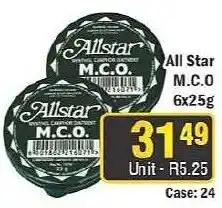 J&E Cash and Carry All Star M.C.O offer