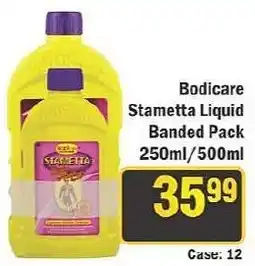 J&E Cash and Carry Bodicare Stametta Liquid offer