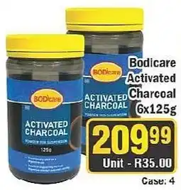 J&E Cash and Carry Bodicare Activated Charcoal offer