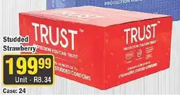 J&E Cash and Carry TRUST Studded Strawberry offer