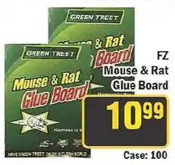 J&E Cash and Carry Green Tree Mouse & Rat Glue Board offer