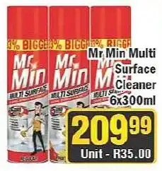 J&E Cash and Carry Mr Min Multi Surface Cleaner offer