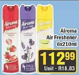 J&E Cash and Carry Airoma Air Freshener offer