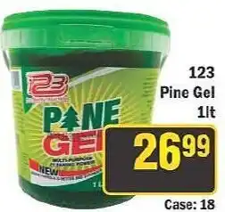 J&E Cash and Carry Pine Gel offer
