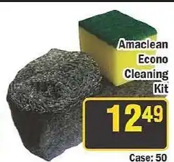 J&E Cash and Carry Amaclean Econo Cleaning Kit offer