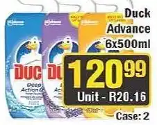 J&E Cash and Carry Duck Advance offer