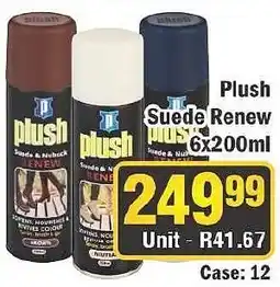J&E Cash and Carry Plush Suede Renew offer