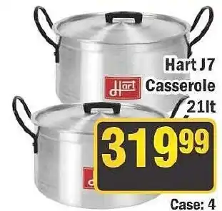 J&E Cash and Carry Hart J7 Casserole offer