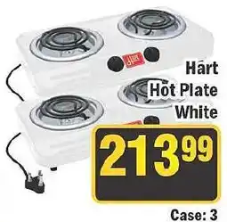 J&E Cash and Carry Härt Hot Plate White offer