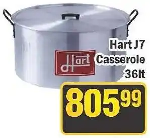 J&E Cash and Carry Hart J7 Casserole offer