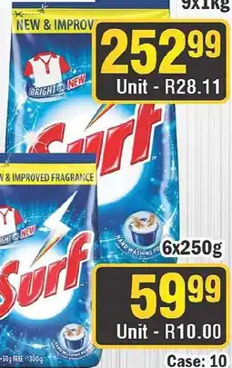 J&E Cash and Carry Surf Hand Washing Powder offer