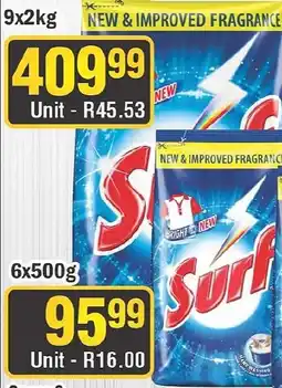 J&E Cash and Carry Surf Washing Powder offer
