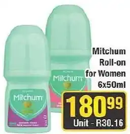 J&E Cash and Carry Mitchum Roll-on for Women offer