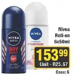 J&E Cash and Carry Nivea Men Dry Impact offer