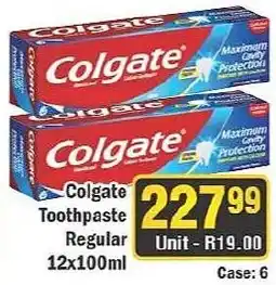 J&E Cash and Carry Colgate Toothpaste Regular offer