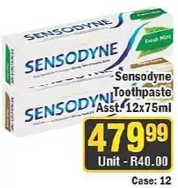 J&E Cash and Carry Sensodyne Toothpaste offer