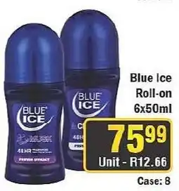J&E Cash and Carry Blue Ice Roll-on offer