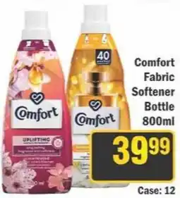 J&E Cash and Carry Comfort Fabric Softener Bottle offer