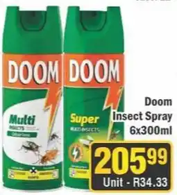 J&E Cash and Carry Doom Insect Spray offer