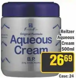 J&E Cash and Carry Reitzer Aqueous Cream offer