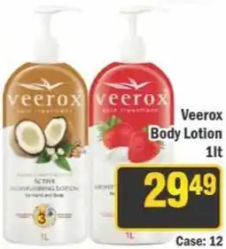 J&E Cash and Carry Veerox Body Lotion offer