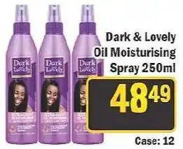 J&E Cash and Carry Dark & Lovely Oil Moisturising Spray offer