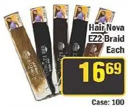 J&E Cash and Carry Hair Nova EZ2 Braid offer