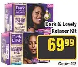 J&E Cash and Carry Dark & Lovely Relaxer Kit offer