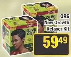 J&E Cash and Carry ORS New Growth Relaxer Kit offer