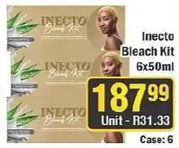 J&E Cash and Carry Inecto Bleach Kit offer
