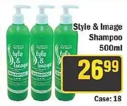 J&E Cash and Carry Style & Image Shampoo offer