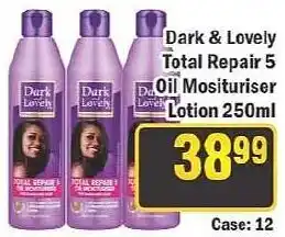 J&E Cash and Carry Dark & Lovely Total Repair 5 Oil Moisturiser Lotion offer